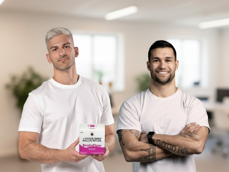 Иван и Самуил — основатели на SomaFlow