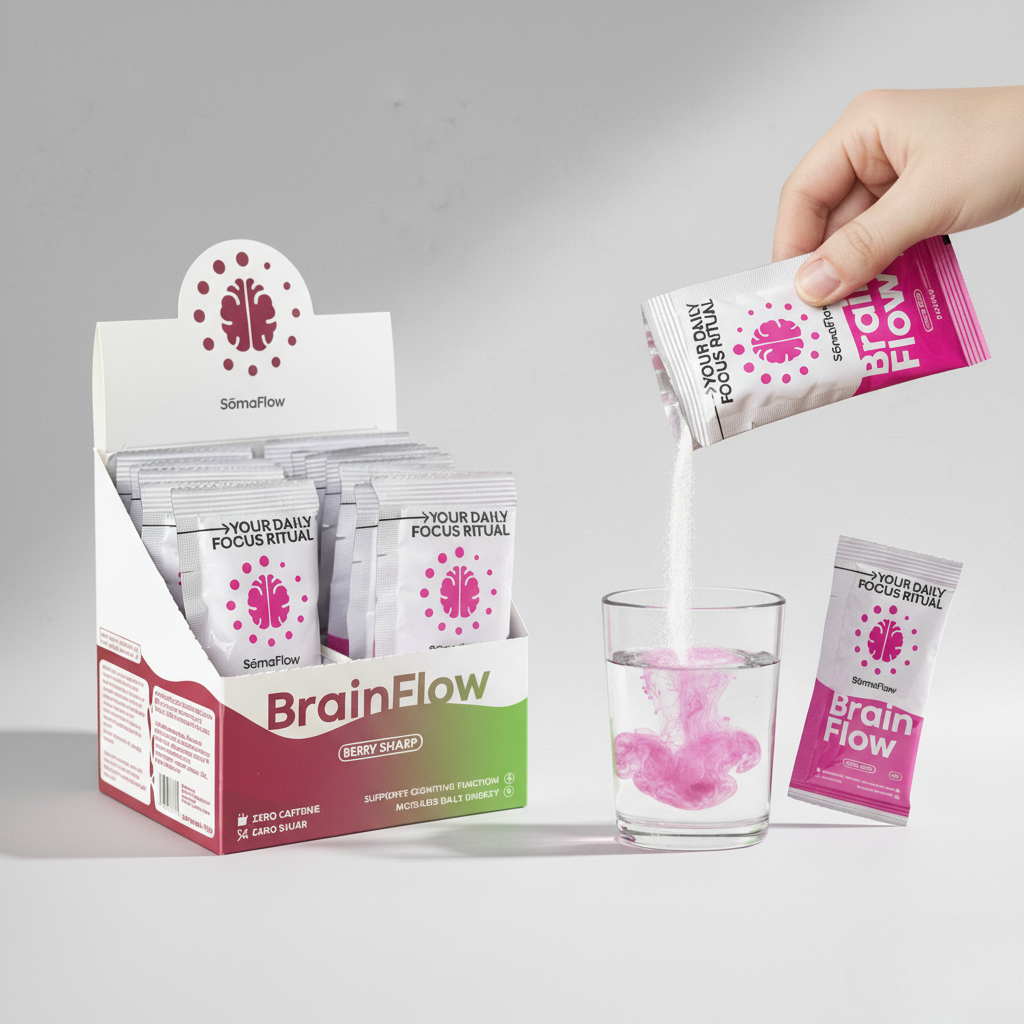 Brain Flow - 16 pack